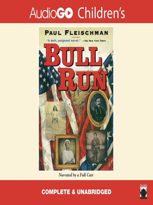 Title details for Bull Run by Paul Fleischman - Wait list